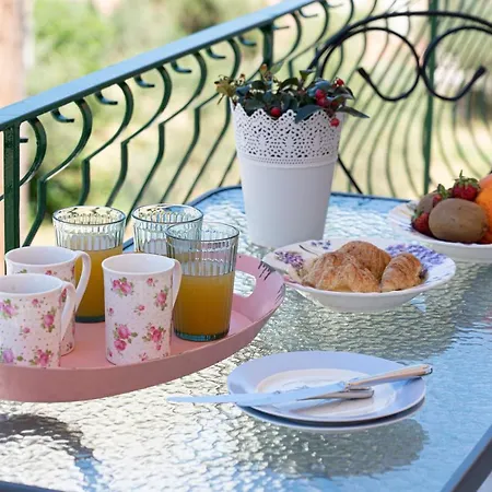 アパート Faidra Superb Sea View In