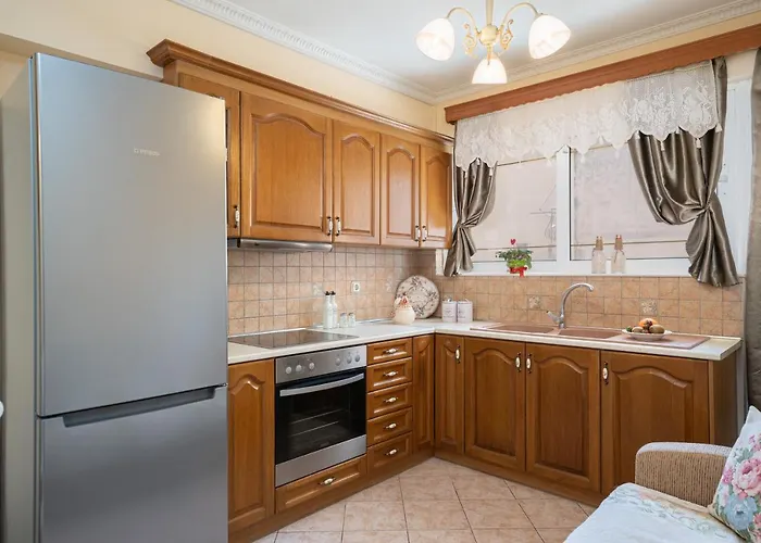 Faidra Superb Sea View In 아파트 아르고스톨리온