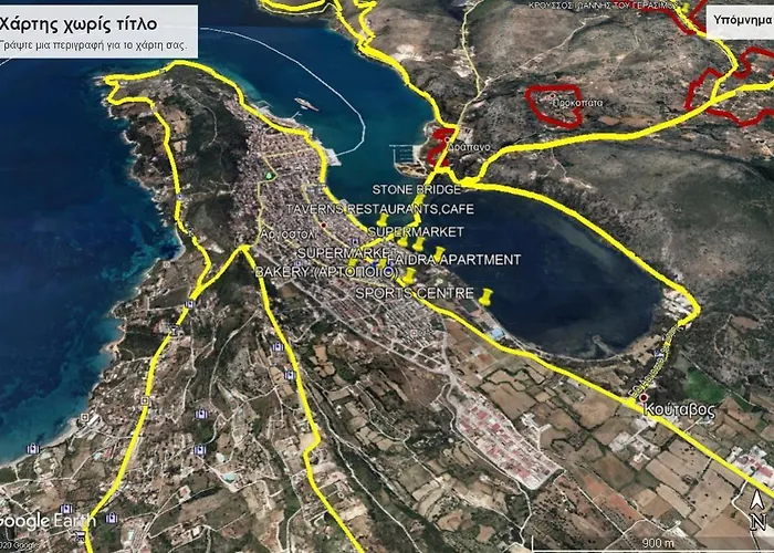 Faidra Superb Sea View In *