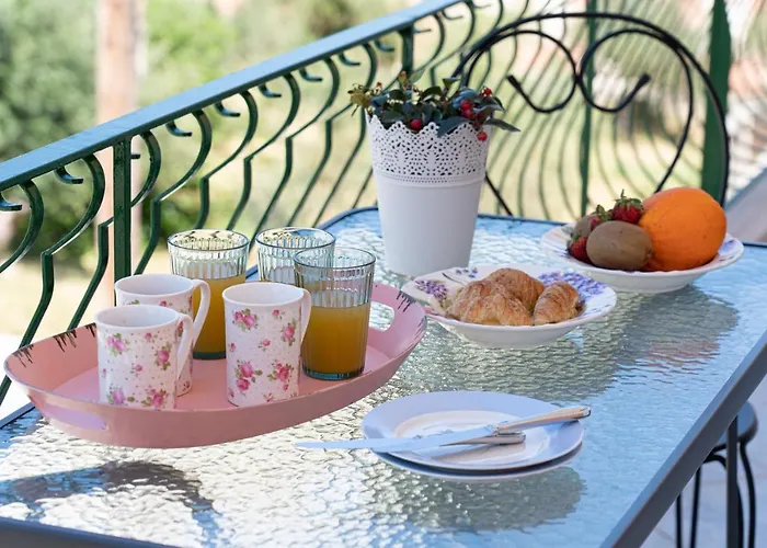 Apartamento Faidra Superb Sea View In