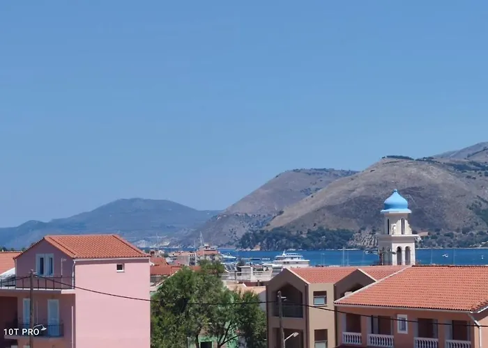 Apartamento Faidra Superb Sea View In